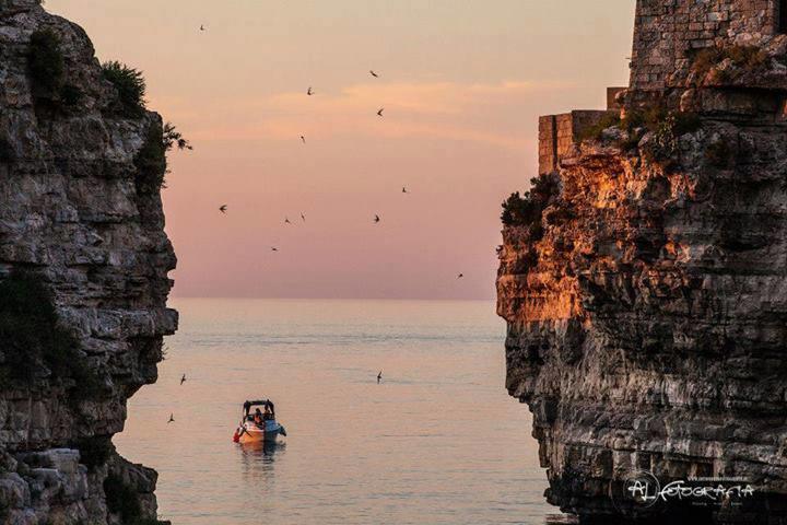 Bed and Breakfast Dimora Delle Rondini Polignano a Mare Exterior foto